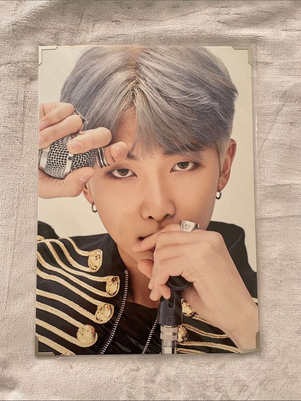 Official BTS RM Love Yourself Speak Yourself The Final - Premium Photo